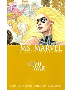 Ms. Marvel TPB (2007) #   2 1st Print (9.2-NM) Civil War