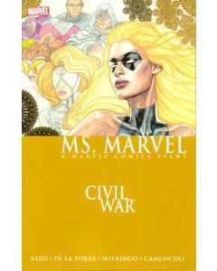 Ms. Marvel TPB (2007) #   2 1st Print (9.0-VFNM) Civil War