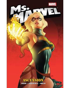 Ms. Marvel TPB (2007) #  6 1st Print (9.0-VFNM) Ascension