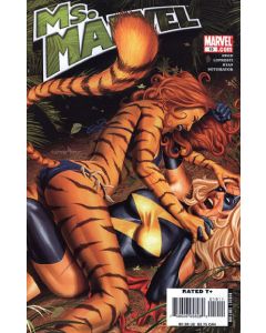 Ms. Marvel (2006) #  19 (6.0-FN) Tigra, Greg Horn cover