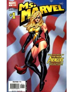 Ms. Marvel (2006) #   1 (7.5-VF-) Frank Cho cover