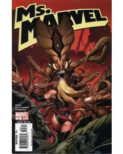 Ms. Marvel (2006) #   3 (8.0-VF) The Brood, Frank Cho cover