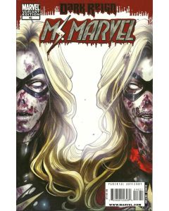 Ms. Marvel (2006) #  46 Cover B (8.0-VF) Dark Reign, Zombie Variant