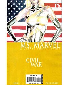 Ms. Marvel (2006) #   6 (7.0-FVF) Civil War