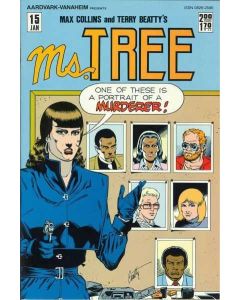 Ms. Tree Thrilling Detective Adventures (1983) #  15 (8.0-VF)