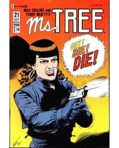 Ms. Tree Thrilling Detective Adventures (1983) #  21 Price tag (5.0-VGF) Stamp
