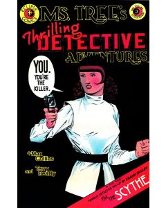 Ms. Tree Thrilling Detective Adventures (1983) #   3 (7.0-FVF) Frank Miller Pin-Up