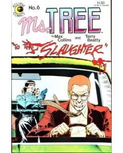 Ms. Tree Thrilling Detective Adventures (1983) #   6 (7.0-FVF) Mike Grell Pin-Up