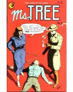 Ms. Tree Thrilling Detective Adventures (1983) #   9 (8.0-VF)