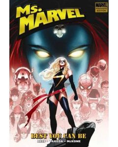 Ms. Marvel HC (2006) #   9 1st Print (8.0-VF)
