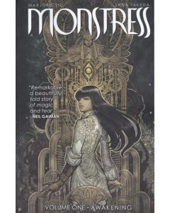 Monstress TPB (2016) #   1 3rd Print (9.0-VFNM)