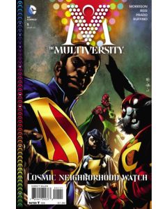 Multiversity (2014) #   1 (8.0-VF) Grant Morrison