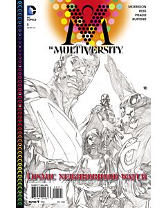 Multiversity (2014) #   1 1:10 Variant B (8.0-VF) Grant Morrison