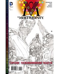 Multiversity (2014) #   1 1:10 Variant B (8.0-VF) Grant Morrison