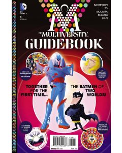 Multiversity Guidebook (2015) #   1 (8.0-VF) Grant Morrison