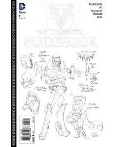 Multiversity Guidebook (2015) #   1 1:10 Variant B (9.0-VFNM) Grant Morrison