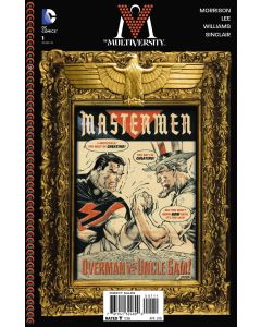 Multiversity Mastermen (2015) #   1 (8.0-VF) Grant Morrison, Jim Lee