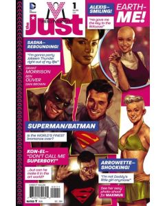 Multiversity The Just (2014) #   1 (8.0-VF) Grant Morrison