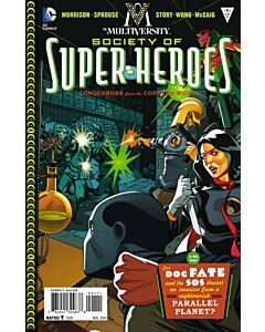 Multiversity The Society of Super-Heroes (2014) #   1 (8.0-VF) Grant Morrison