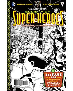 Multiversity The Society of Super-Heroes (2014) #   1 1:10 Variant B (9.0-VFNM) Grant Morrison