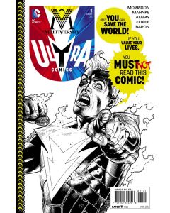 Multiversity Ultra Comics (2015) #   1 1:10 Variant (8.0-VF)