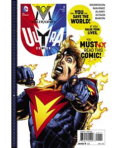 Multiversity Ultra Comics (2015) #   1 (8.0-VF) Grant Morrison