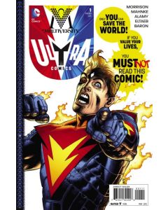 Multiversity Ultra Comics (2015) #   1 (8.0-VF) Grant Morrison