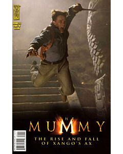 Mummy The Rise and Fall of Xango's Ax (2008) #   1-4 (9.0-VFNM) Complete Set