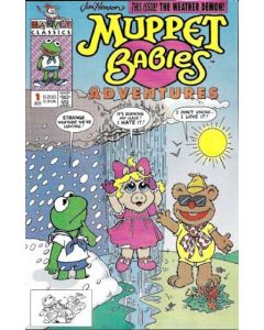 Muppet Babies Adventures (1992) #   1 (8.0-VF)