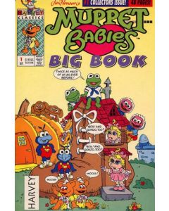 Muppet Babies Big Book (1992) #   1 (8.0-VF)