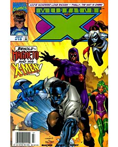 Mutant X (1998) #  10 (7.0-FVF) Magneto