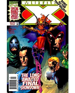 Mutant X (1998) #  12 (8.0-VF)