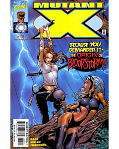 Mutant X (1998) #  13 (6.0-FN)