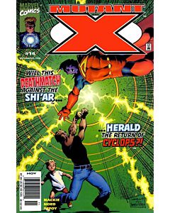 Mutant X (1998) #  14 (7.0-FVF) Cyclops