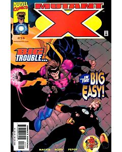 Mutant X (1998) #  16 (7.0-FVF) Gambit