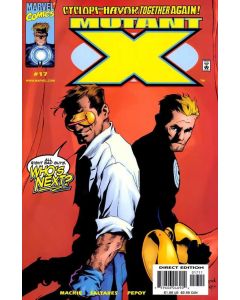 Mutant X (1998) #  17 (7.0-FVF) Cyclops