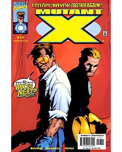Mutant X (1998) #  17 (8.0-VF) Cyclops
