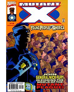 Mutant X (1998) #  18 (8.0-VF) Nick Fury