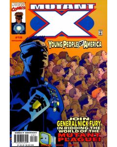 Mutant X (1998) #  18 (8.0-VF) Nick Fury