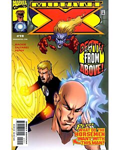 Mutant X (1998) #  19 (8.0-VF)