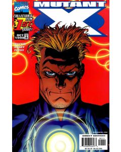 Mutant X (1998) #   1 Cover B (6.0-FN)