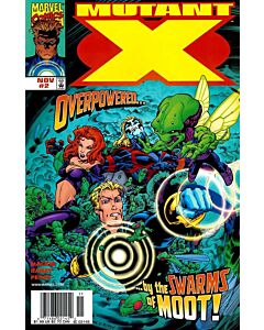 Mutant X (1998) #   2 (8.0-VF) Fantastic Four