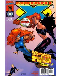Mutant X (1998) #  20 (8.0-VF) Jean Grey