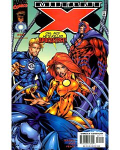 Mutant X (1998) #  21 (8.0-VF) Magneto