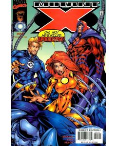 Mutant X (1998) #  21 (8.0-VF) Magneto