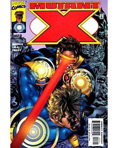 Mutant X (1998) #  23 (8.0-VF) Cyclops