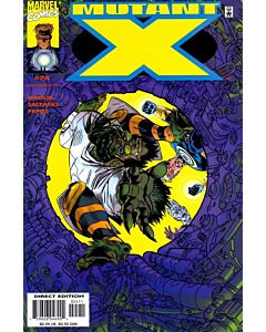 Mutant X (1998) #  24 (8.0-VF)