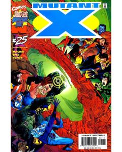 Mutant X (1998) #  25 (8.0-VF)