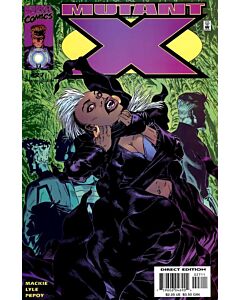 Mutant X (1998) #  27 (7.0-FVF)