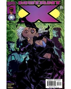 Mutant X (1998) #  27 (8.0-VF)